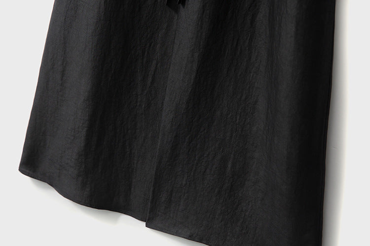 Silk Xiangyunsha Turtle Crack Dress Women's Mulberry Silk Long Sleeve Dres