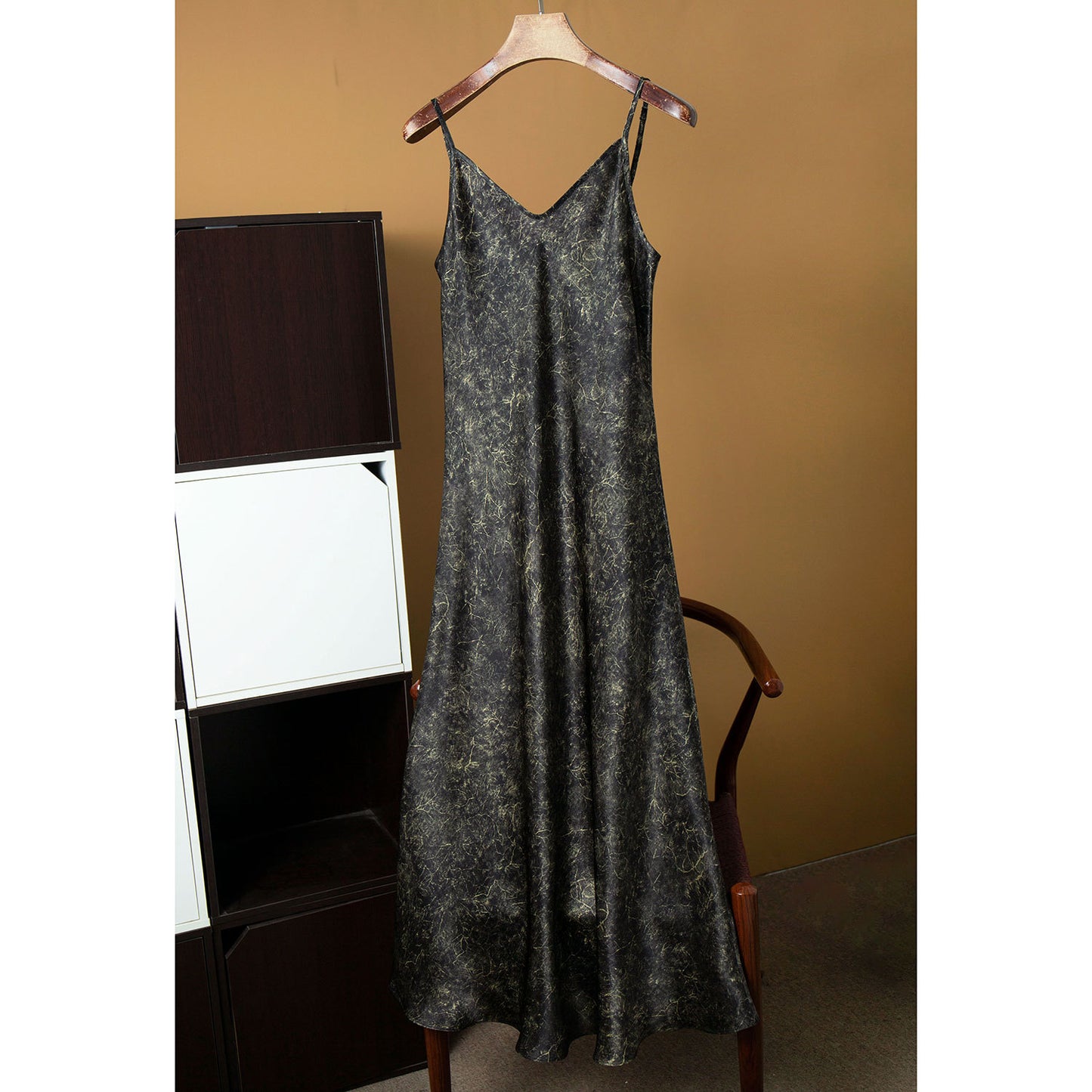 100 mulberry silk adjustable shoulder strap suspender skirt new summer style