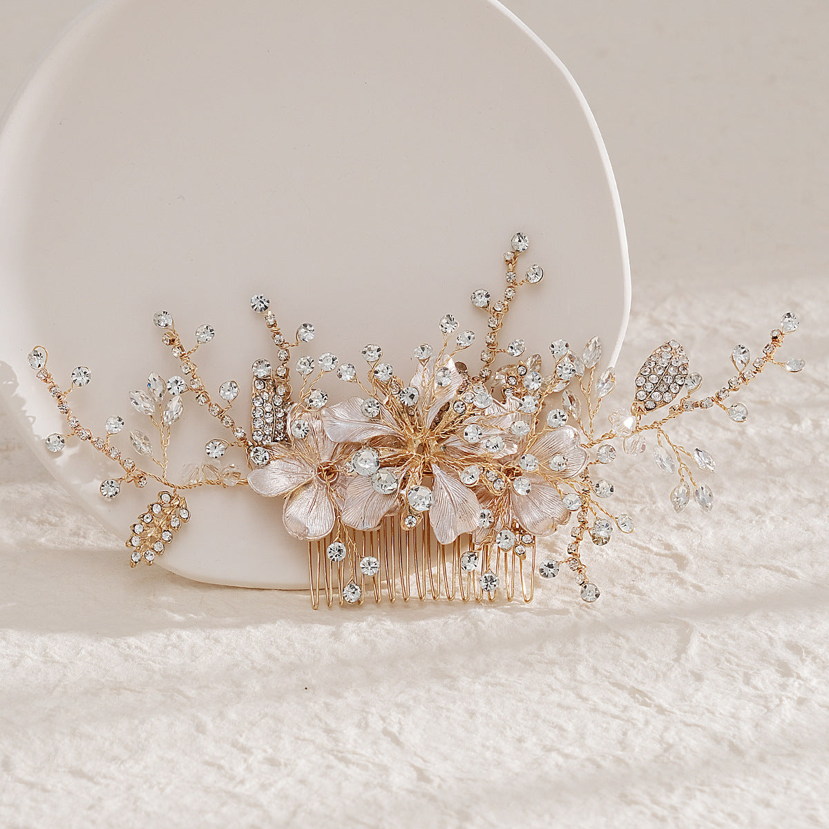 Ancient style Xiuhe flower comb