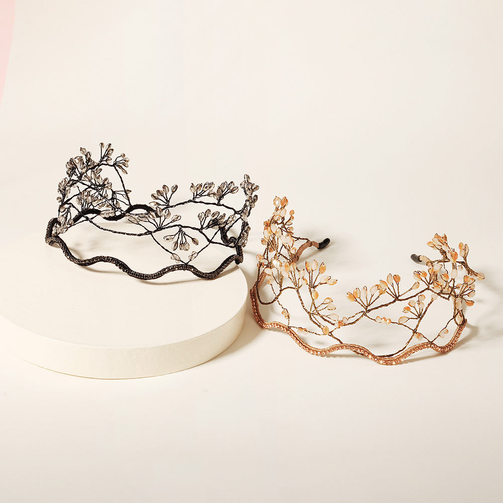 xotic ethnic retro branch headband headdress