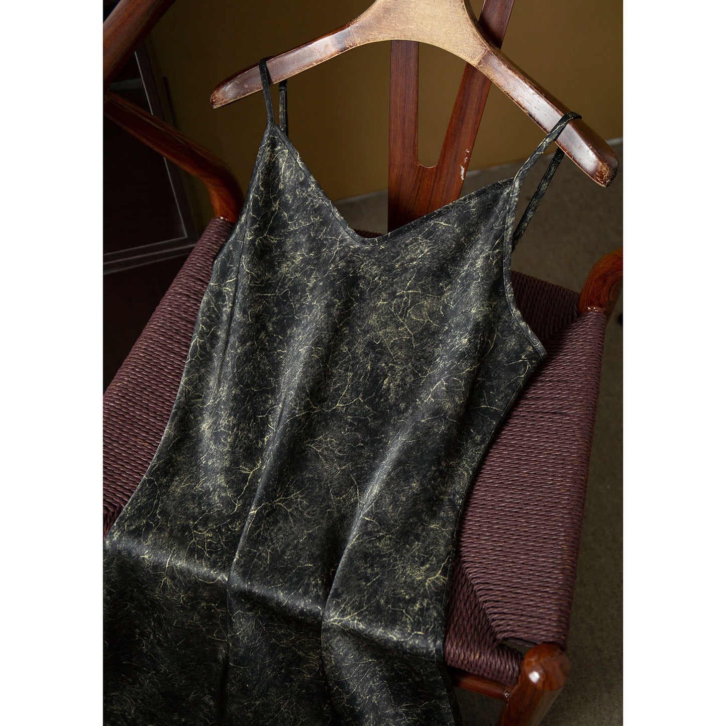 100 mulberry silk adjustable shoulder strap suspender skirt new summer style