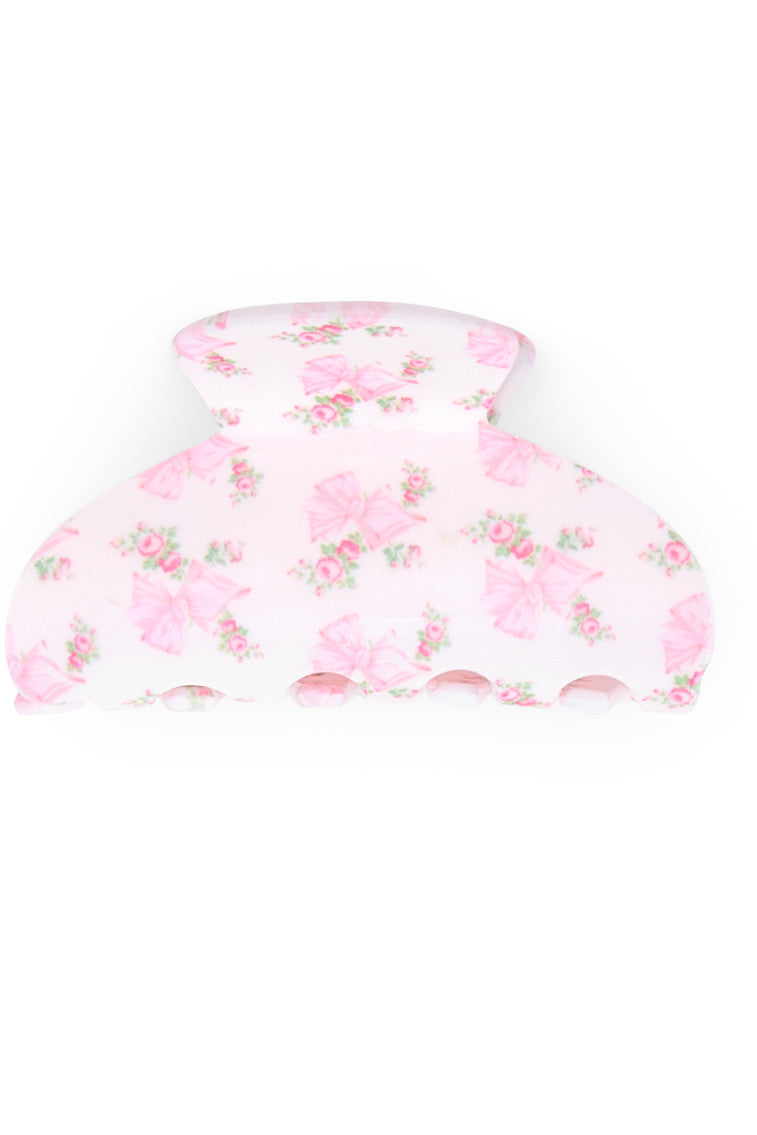 LoveShackFancy x Goody Pink Small Claw Set