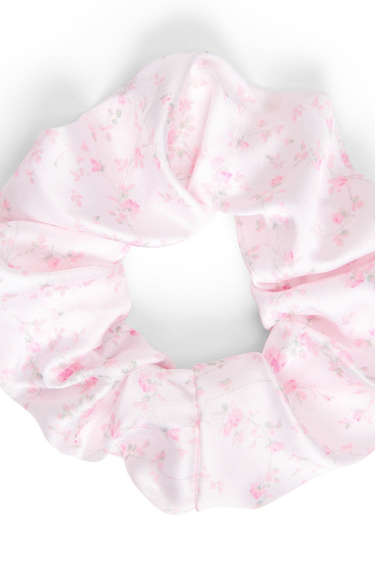 LoveShackFancy x Goody Pink Large Satin Scrunchie Set