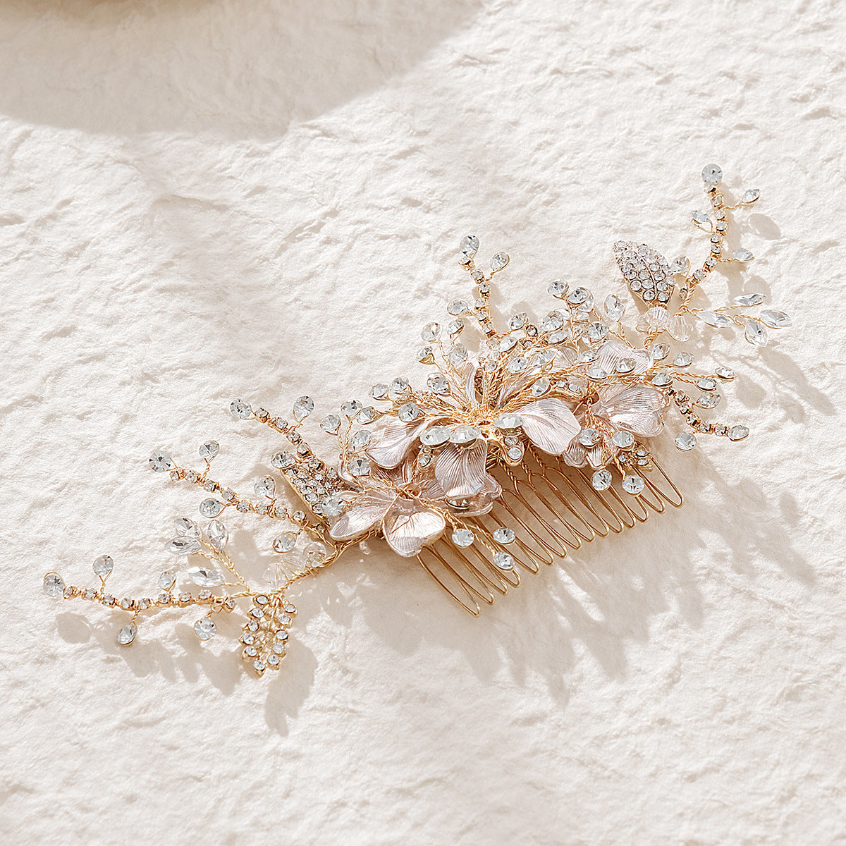 Ancient style Xiuhe flower comb