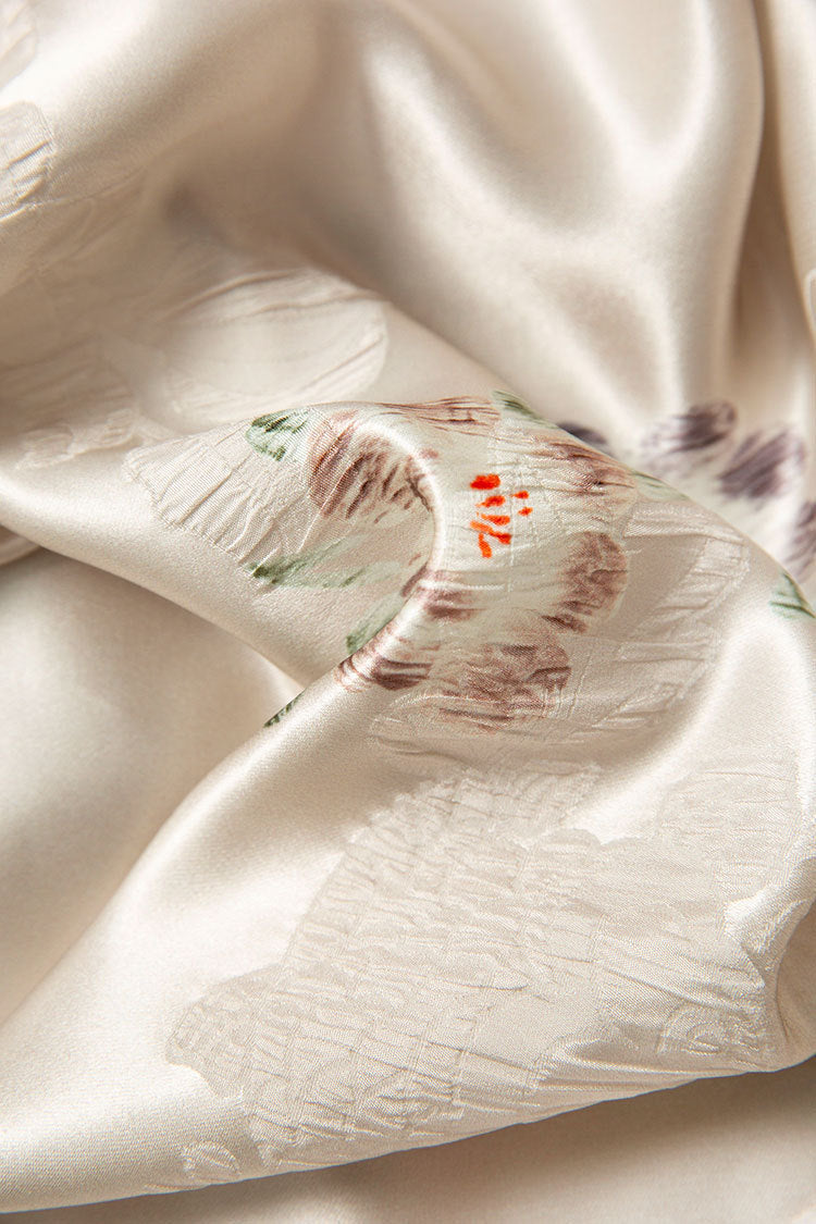 New Chinese style cheongsam dress Chinese style short sleeve dress