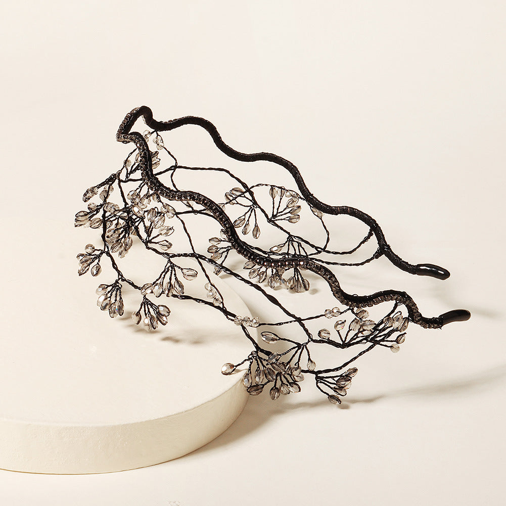 xotic ethnic retro branch headband headdress