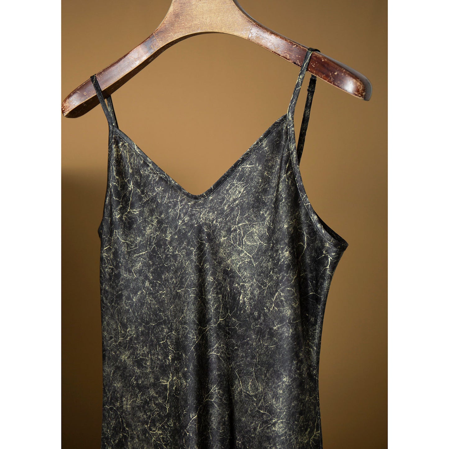 100 mulberry silk adjustable shoulder strap suspender skirt new summer style