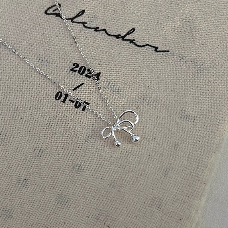 Temperament simple and cool style clavicle chain niche clavicle chain
