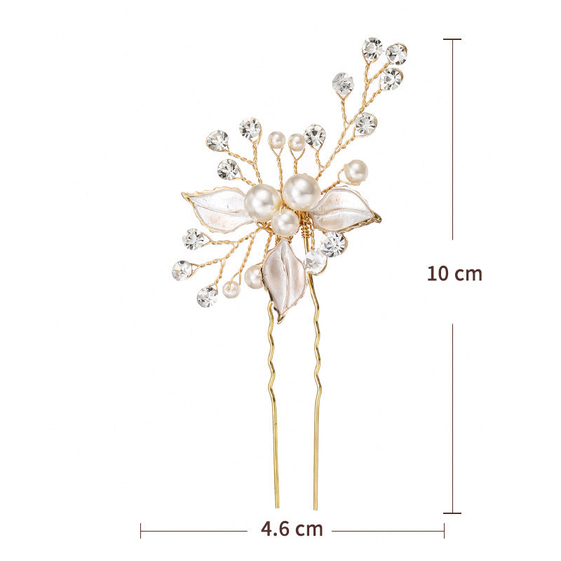 Korean style fashion U-shaped hairpin