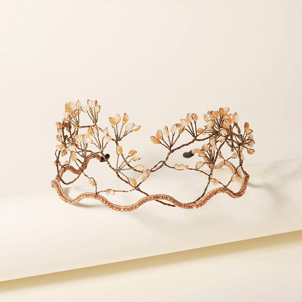 xotic ethnic retro branch headband headdress