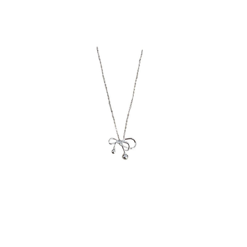 Temperament simple and cool style clavicle chain niche clavicle chain