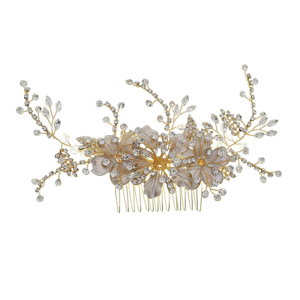Ancient style Xiuhe flower comb