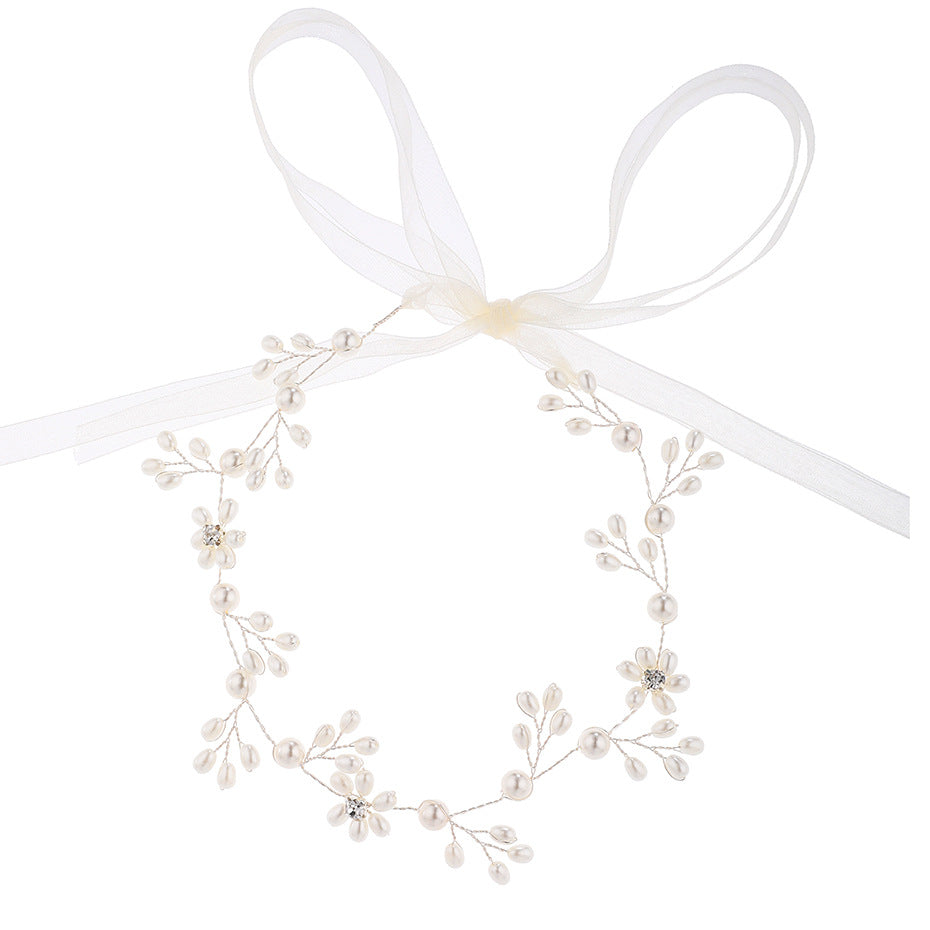 Simple and versatile wedding headband