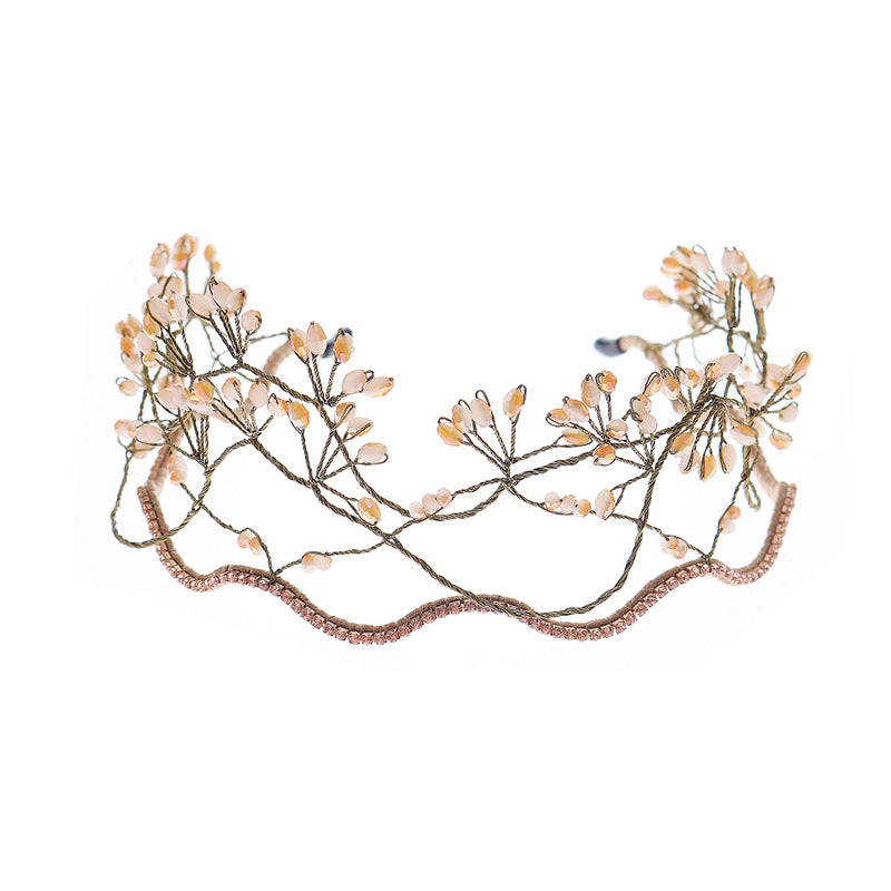 xotic ethnic retro branch headband headdress