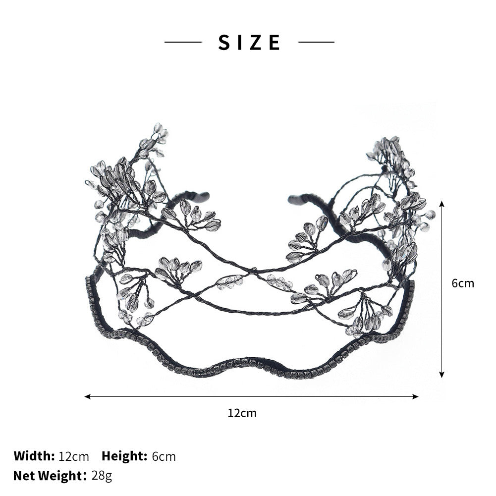 xotic ethnic retro branch headband headdress