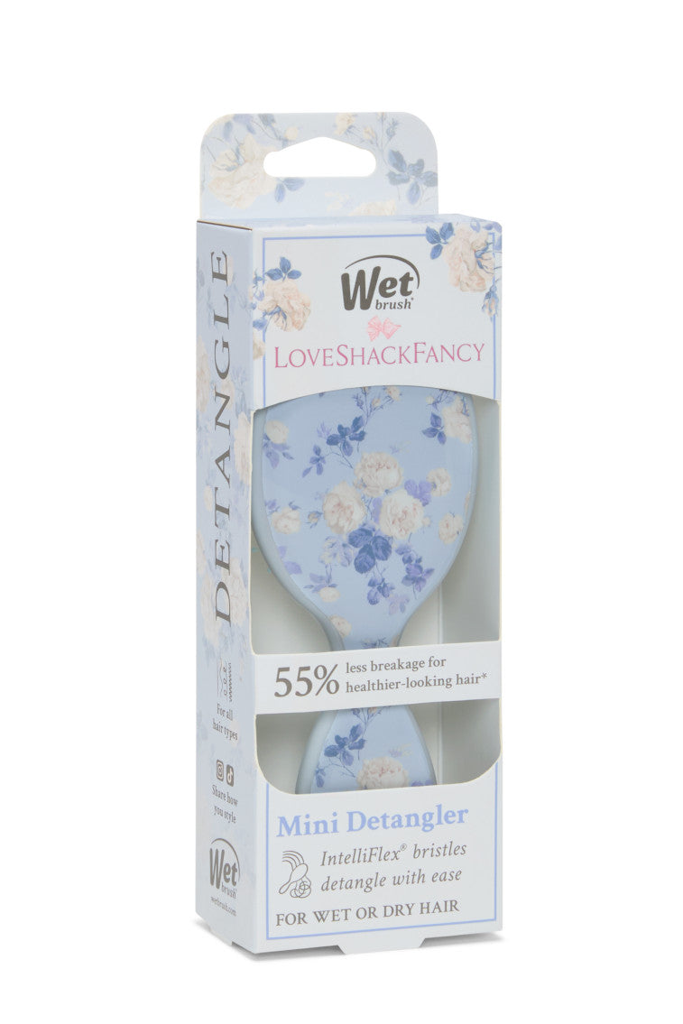 LoveShackFancy x Wet Brush Everblooming Rosettes Mini Detangler