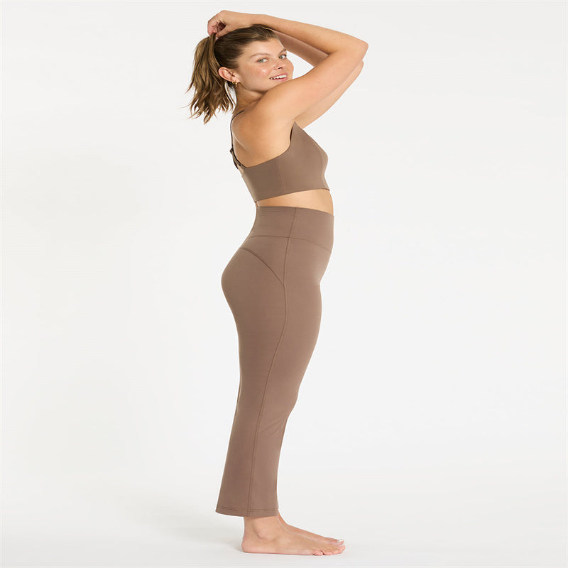 Cropped Flare Pant