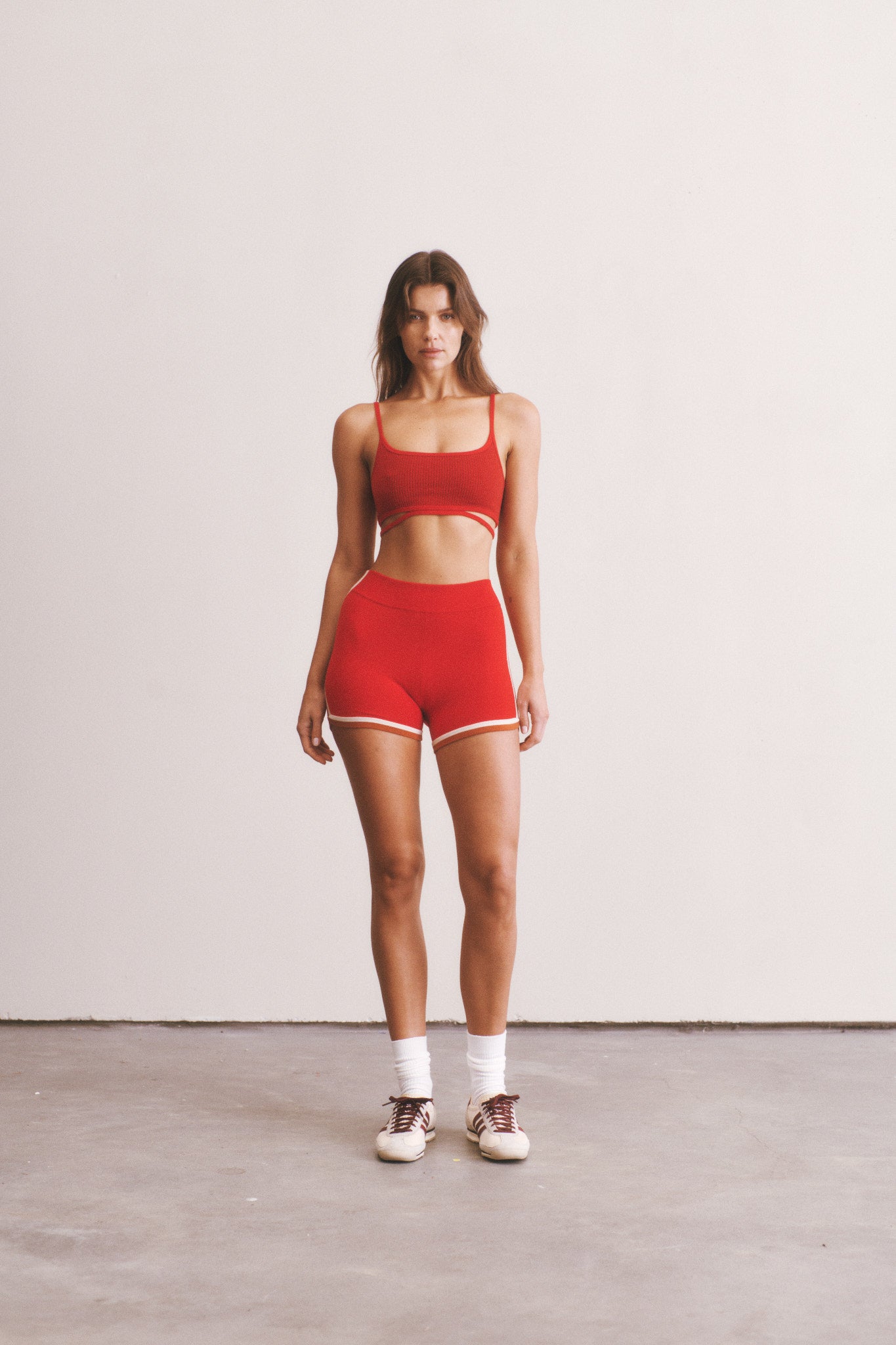 Retro Short 2.0 - Crimson