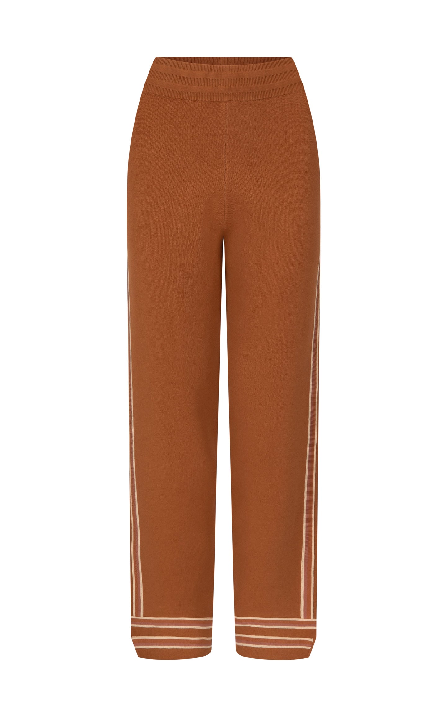 Organic Motely Track Pant - Spice