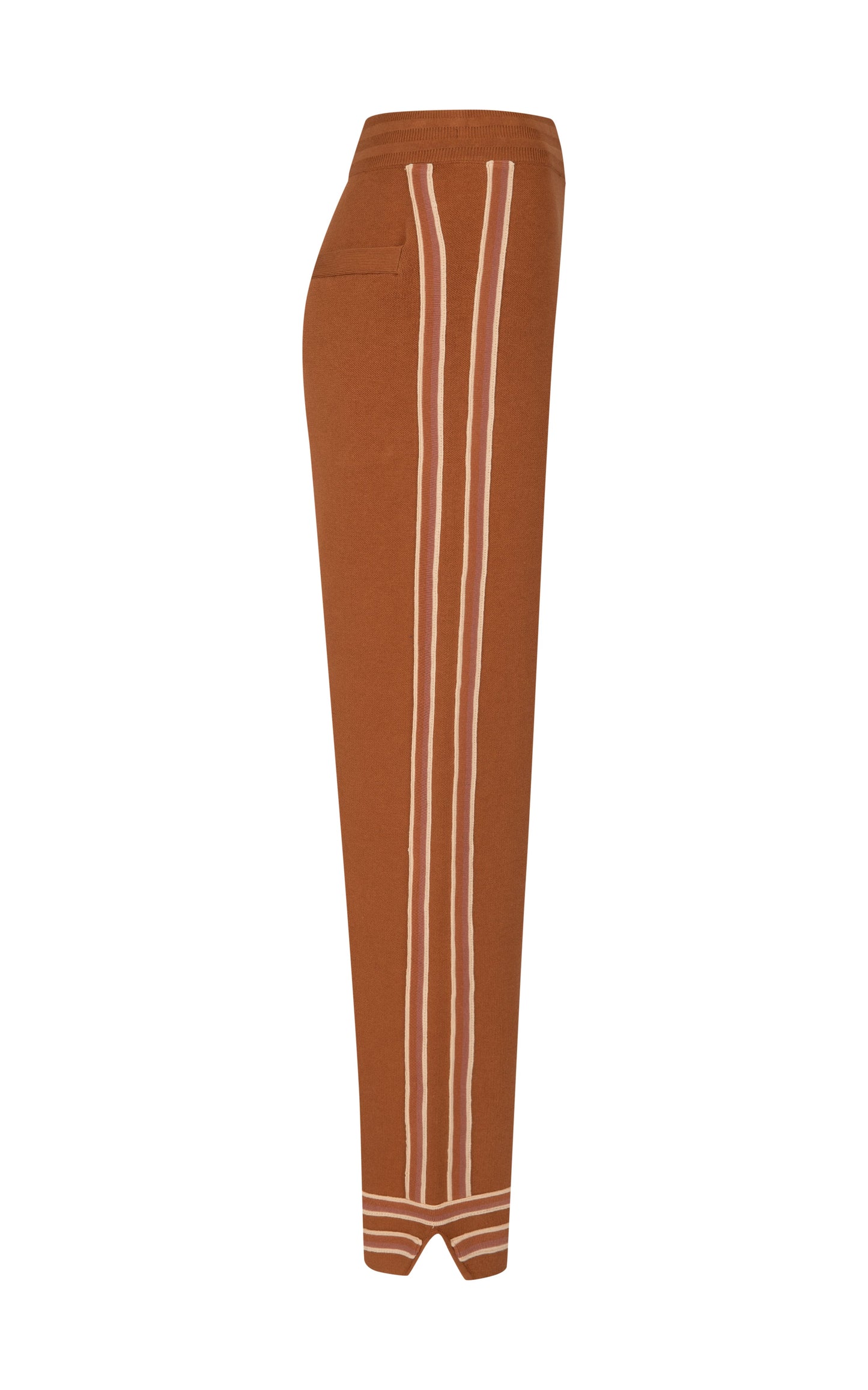 Organic Motely Track Pant - Spice