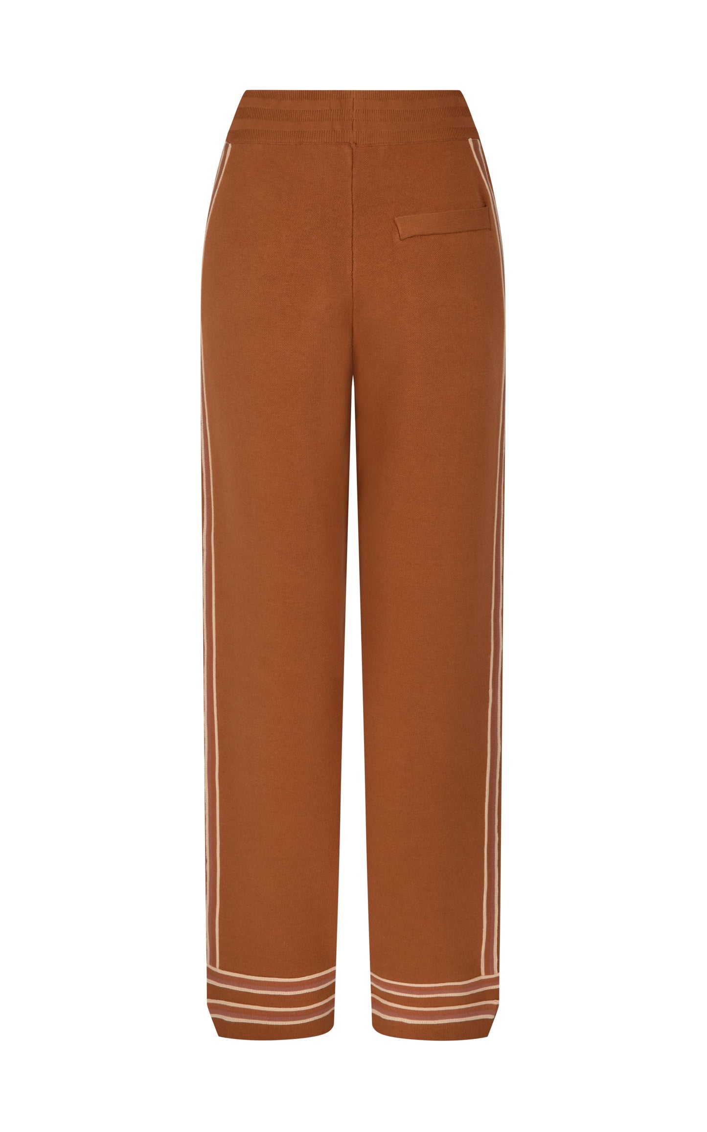 Organic Motely Track Pant - Spice