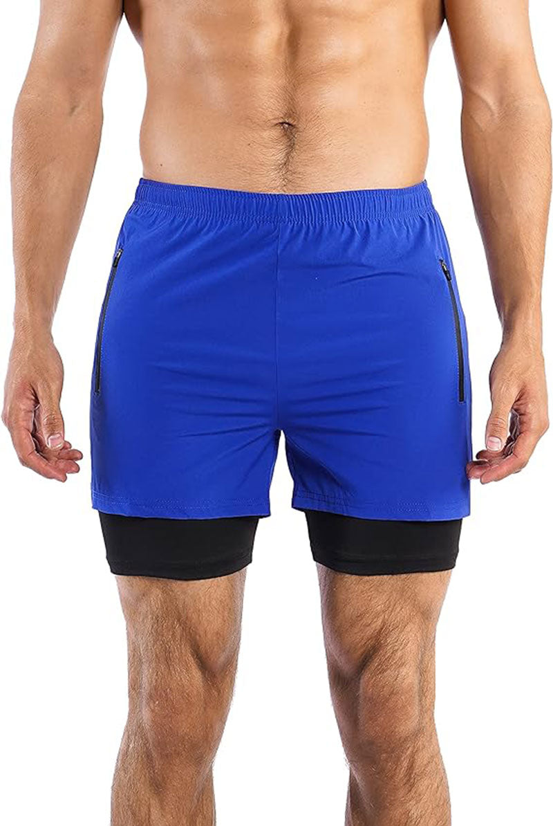 Men’s Running Gym Shorts Quick Dry Breathable Training Shorts Sports Short
