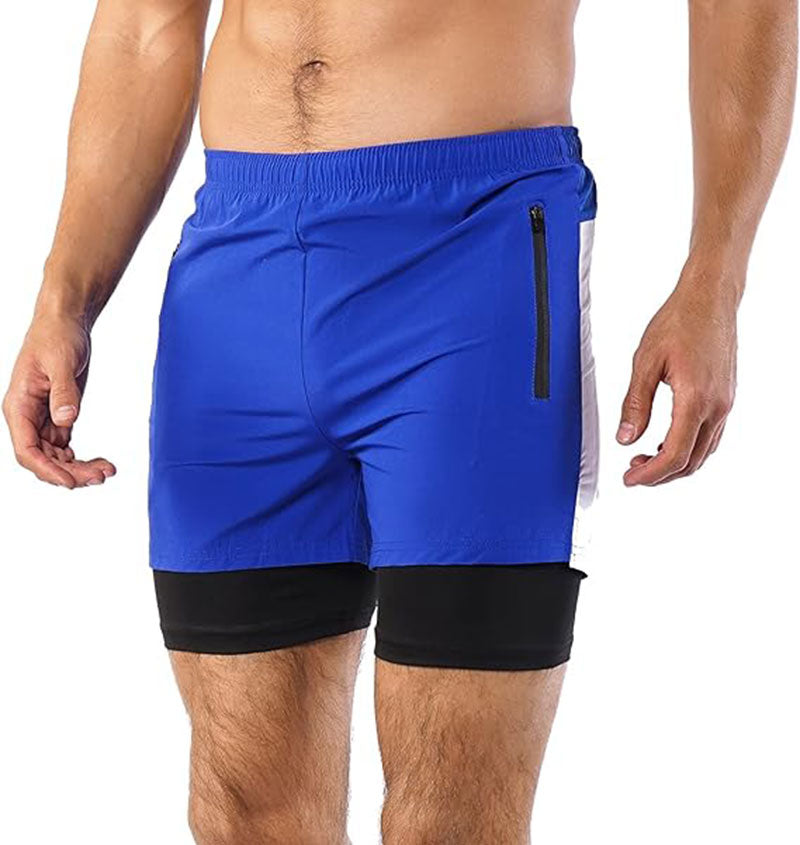 Men’s Running Gym Shorts Quick Dry Breathable Training Shorts Sports Short