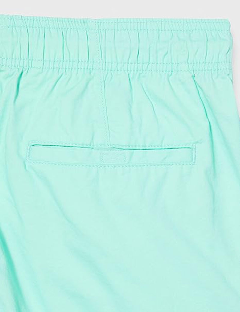 Aqua Green Men’s Drawstring Walk Shorts