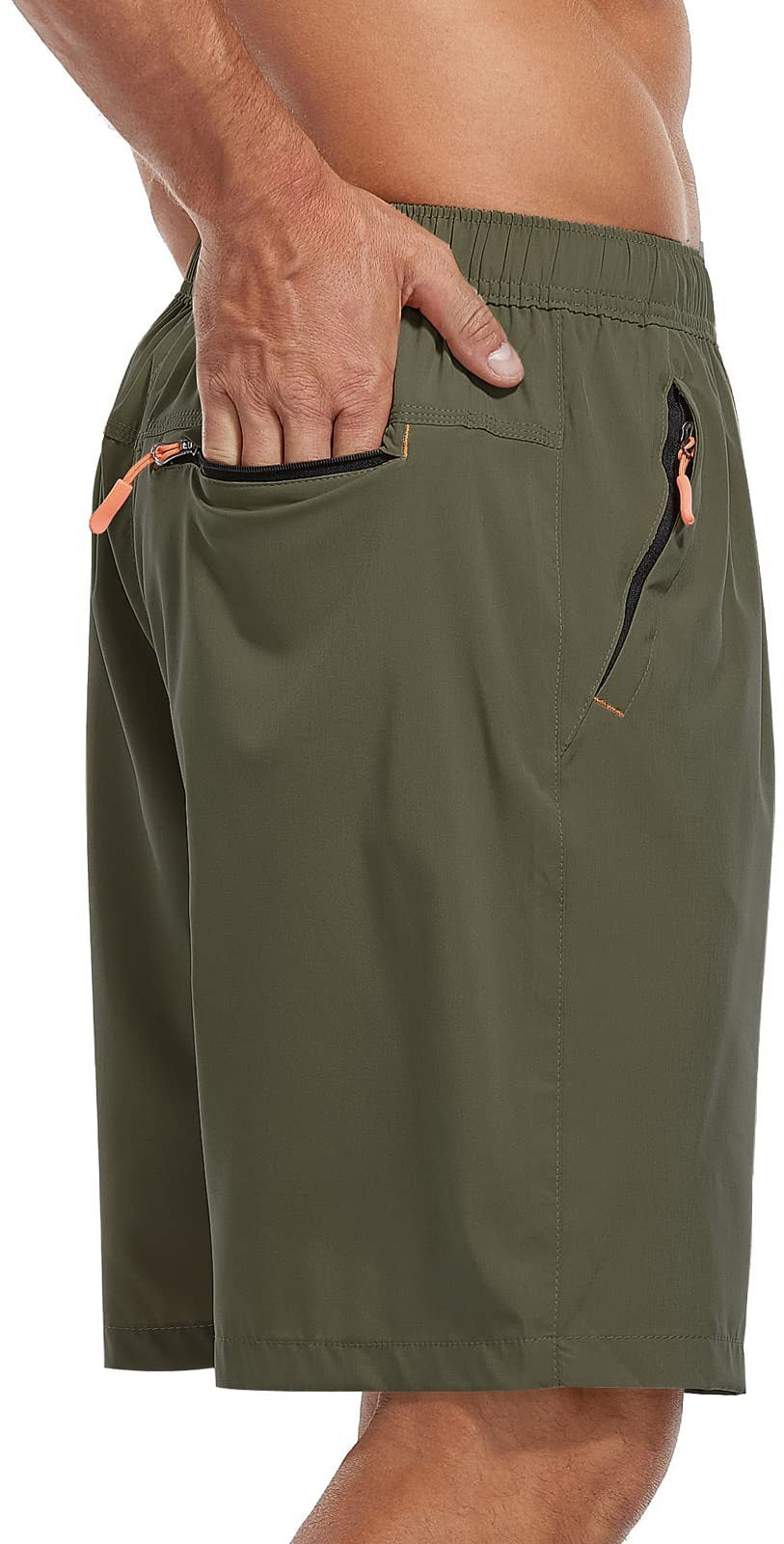 Double-layer sports loose outdoor breathable quick-drying shorts