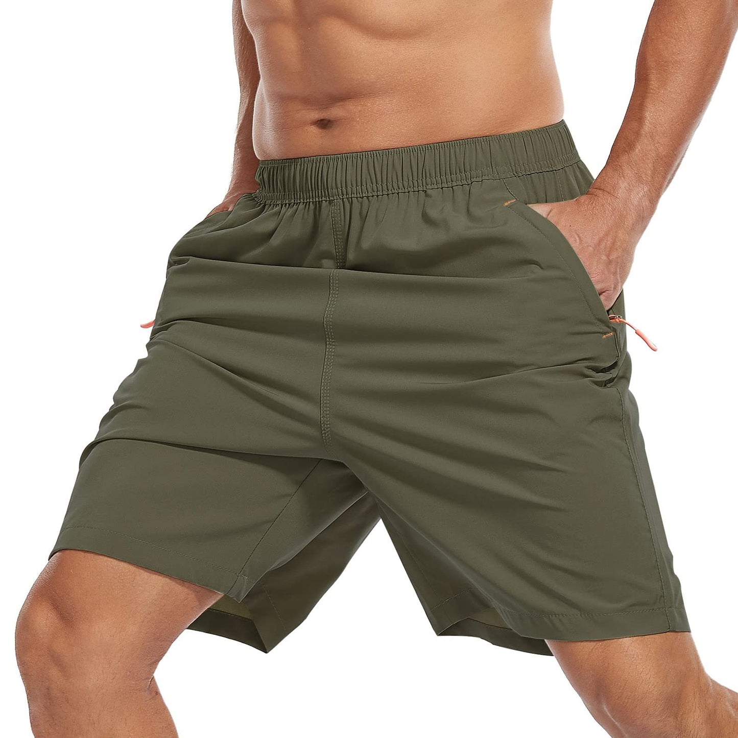 Double-layer sports loose outdoor breathable quick-drying shorts