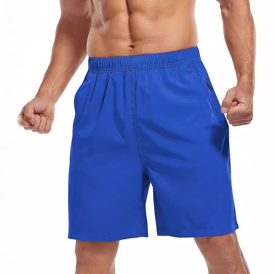 Double-layer sports loose outdoor breathable quick-drying shorts