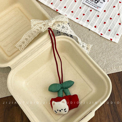 Korean new cute cartoon bear pendant