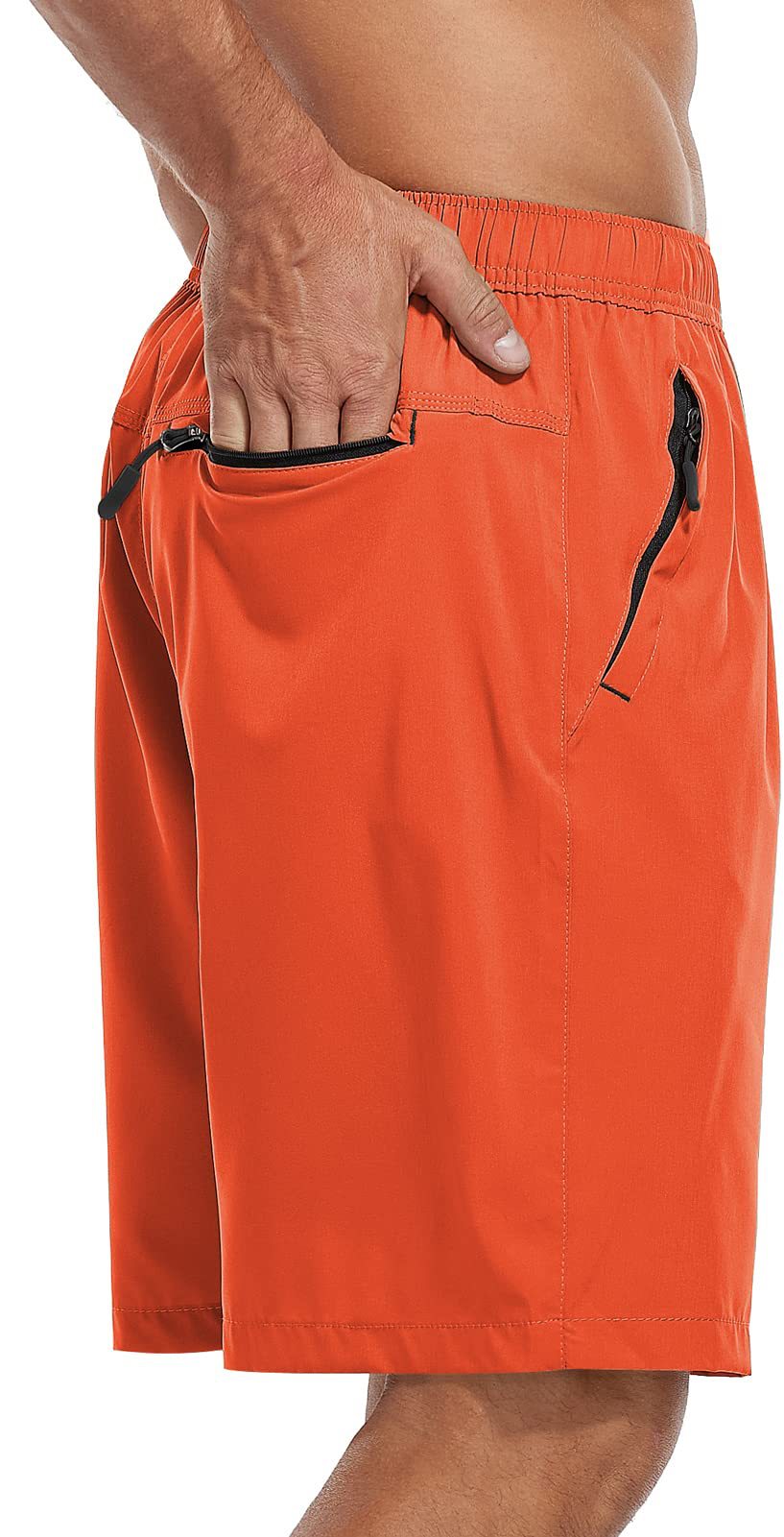 Double-layer sports loose outdoor breathable quick-drying shorts