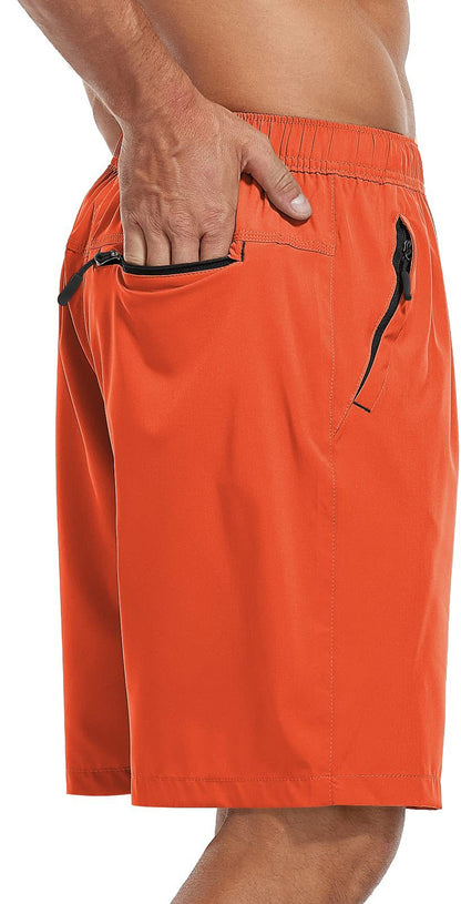Double-layer sports loose outdoor breathable quick-drying shorts