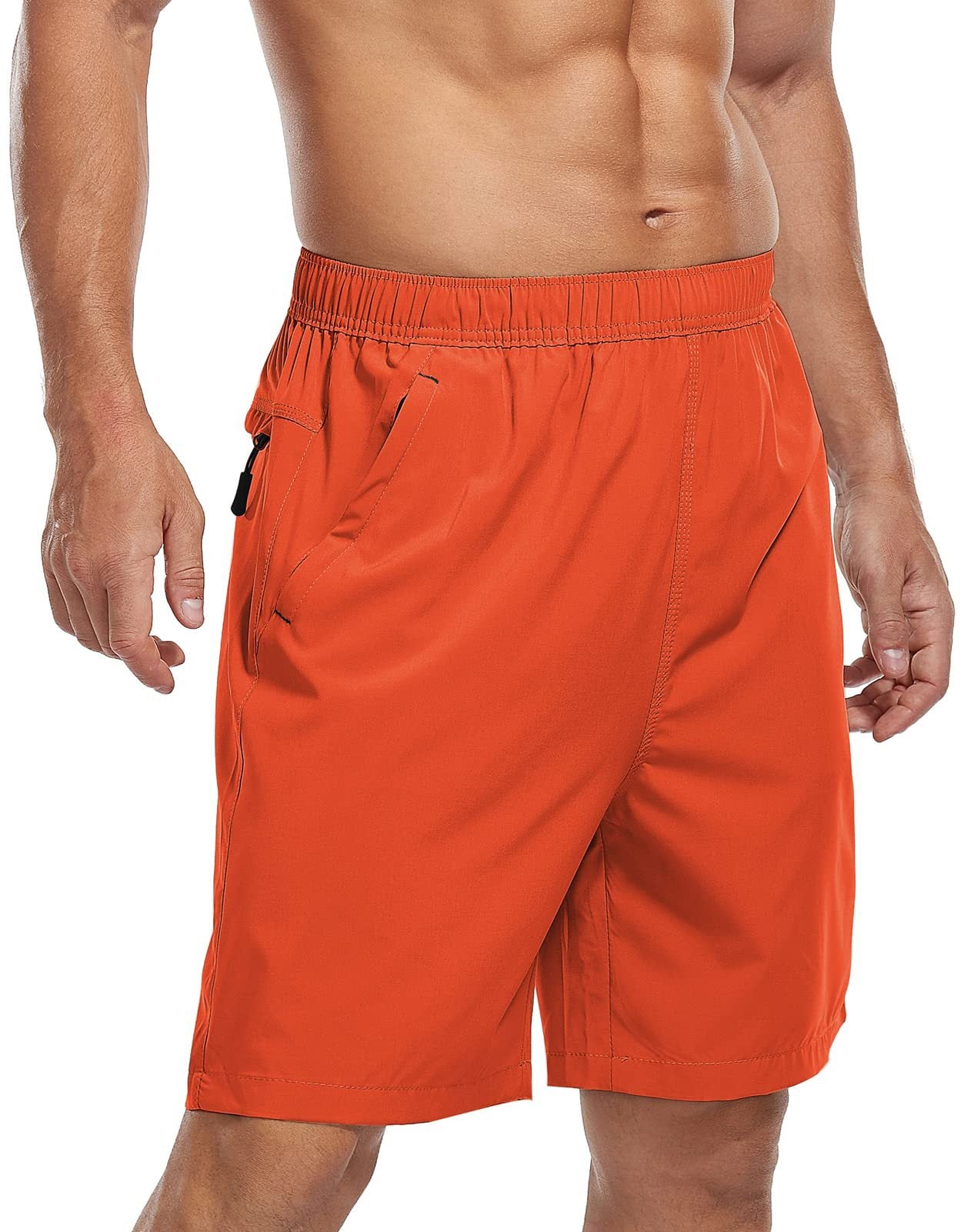 Double-layer sports loose outdoor breathable quick-drying shorts