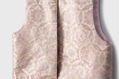 Silk Songjin New Chinese Style Vest