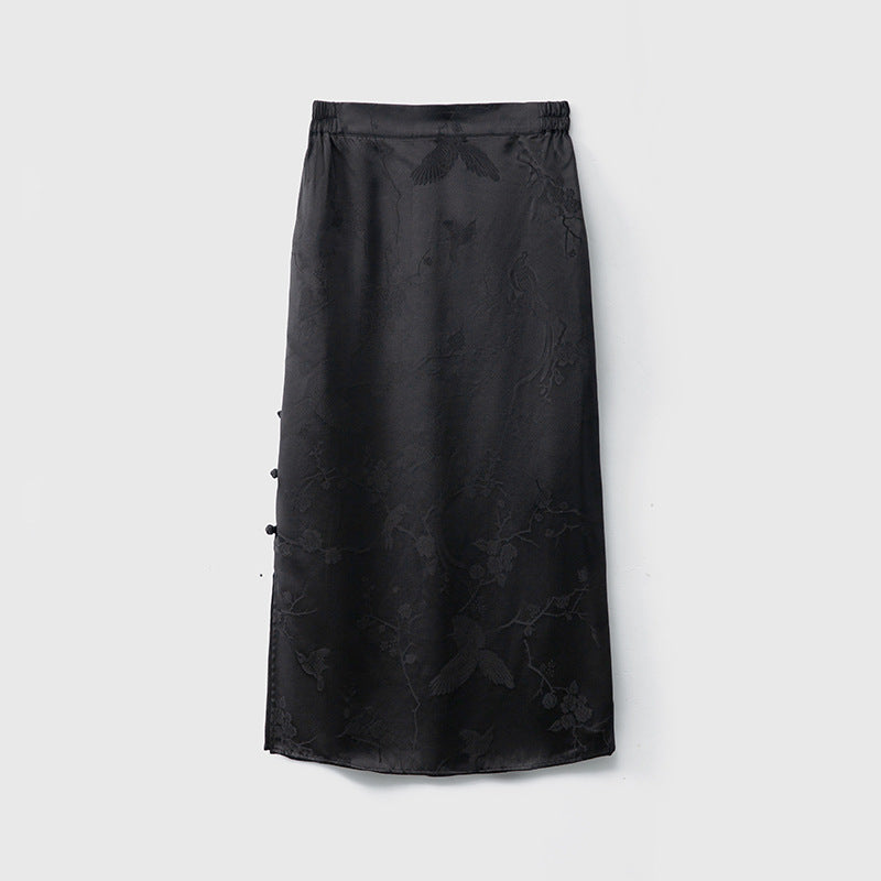 100 Silk Temperament One-Step Skirt