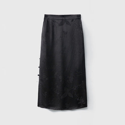 100 Silk Temperament One-Step Skirt