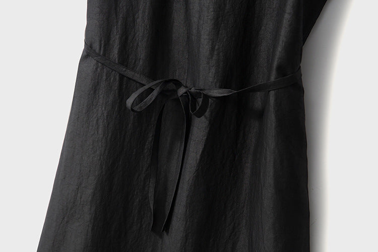 Silk Xiangyunsha Turtle Crack Dress Women's Mulberry Silk Long Sleeve Dres