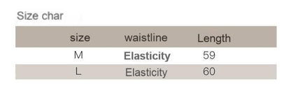 A-version pleated heavyweight thickened two-tone cashmere knitted skirt