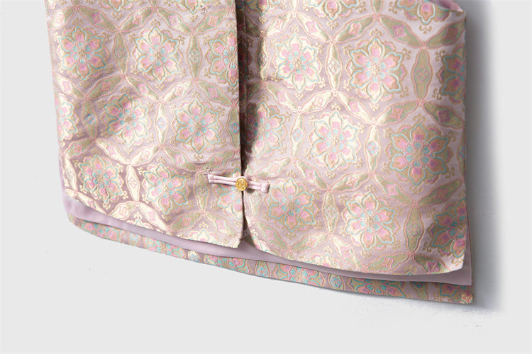 Silk Songjin New Chinese Style Vest