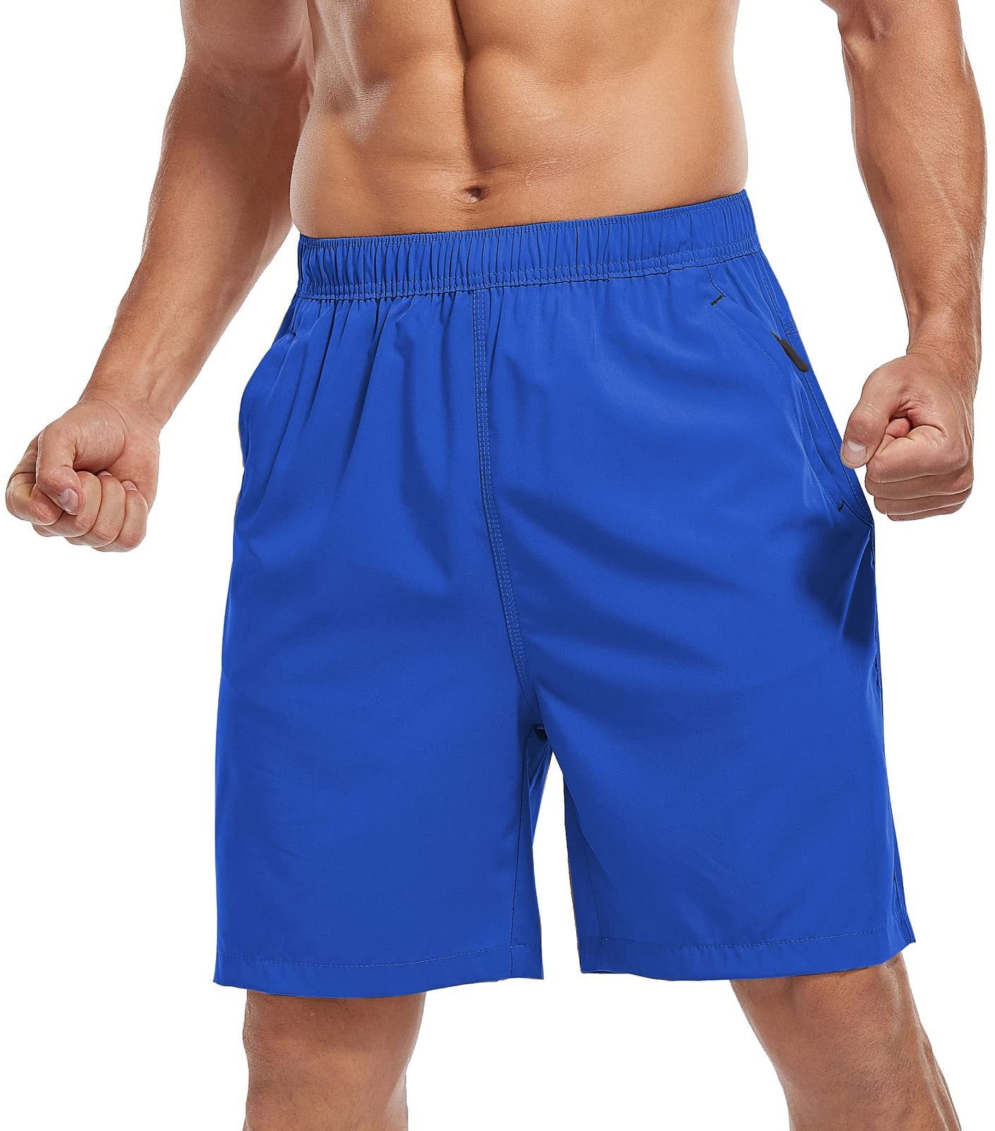 Double-layer sports loose outdoor breathable quick-drying shorts
