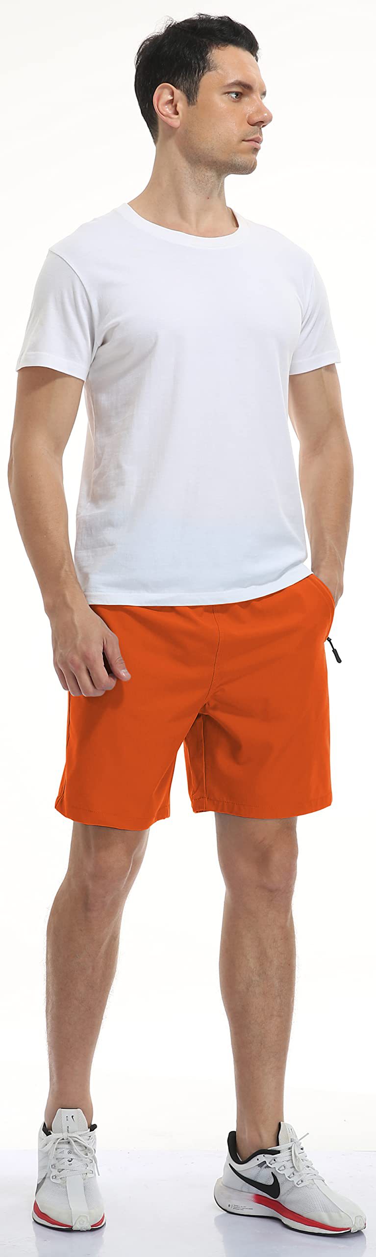 Double-layer sports loose outdoor breathable quick-drying shorts
