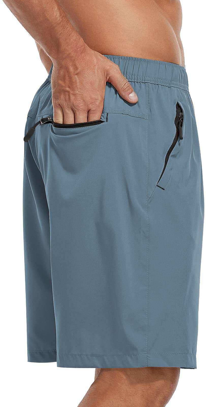 Double-layer sports loose outdoor breathable quick-drying shorts