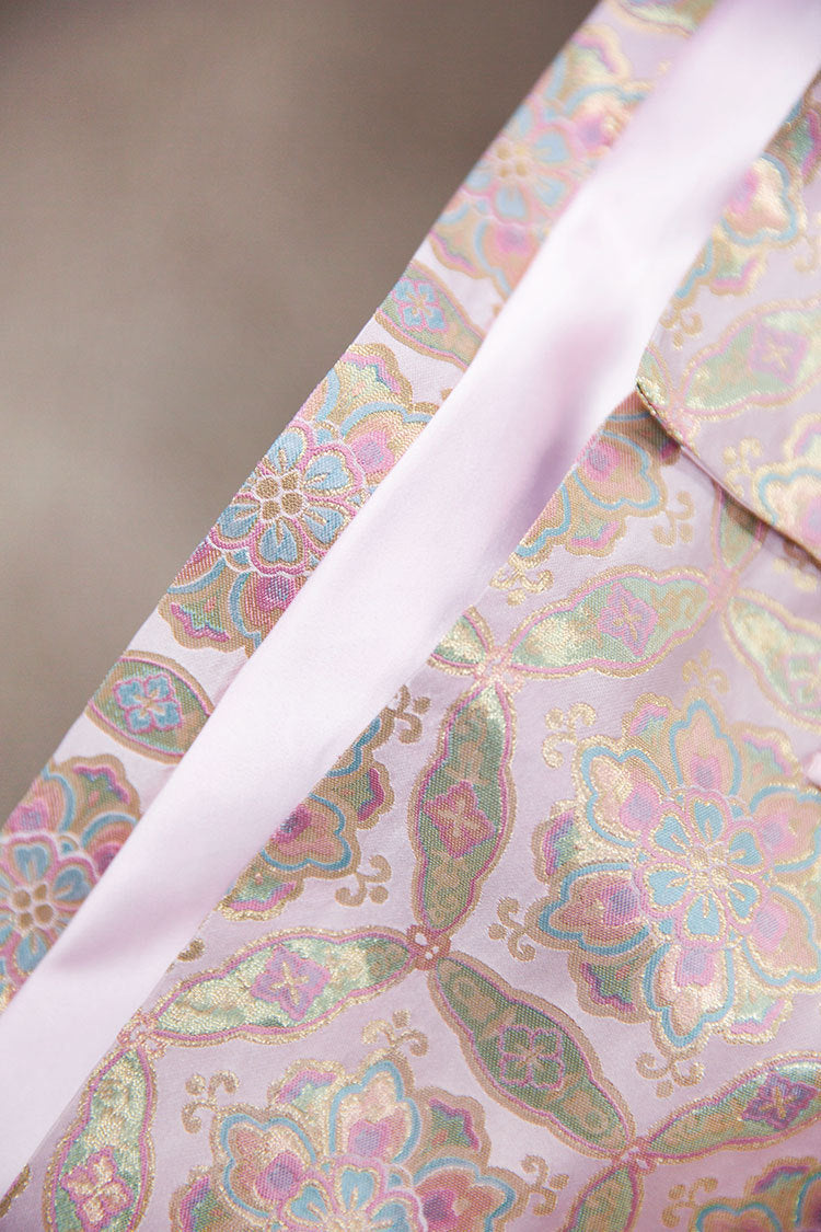 Silk Songjin New Chinese Style Vest