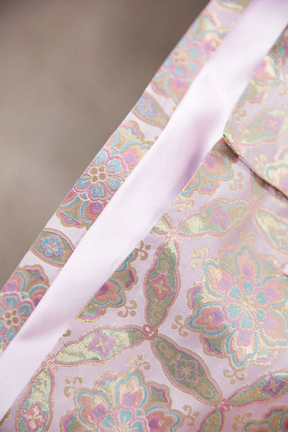Silk Songjin New Chinese Style Vest