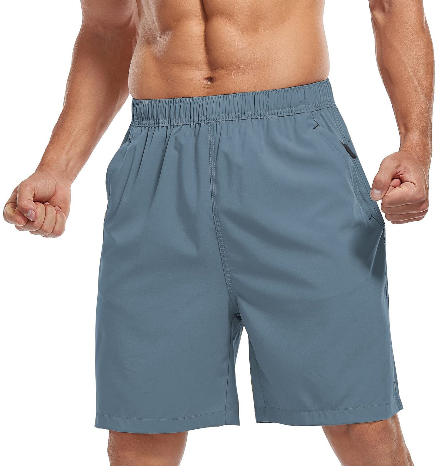 Double-layer sports loose outdoor breathable quick-drying shorts