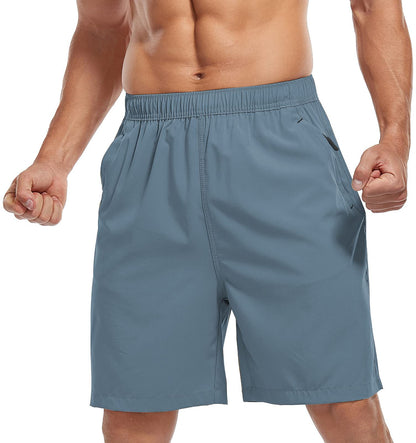 Double-layer sports loose outdoor breathable quick-drying shorts