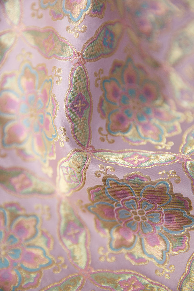 Silk Songjin New Chinese Style Vest