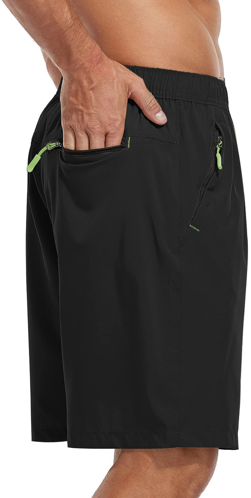 Double-layer sports loose outdoor breathable quick-drying shorts